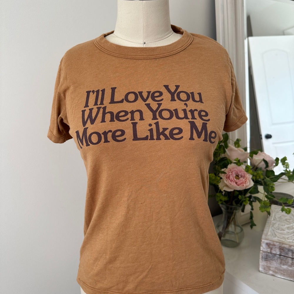 I’ll love you when… t-shirt by Urban Renewal - M